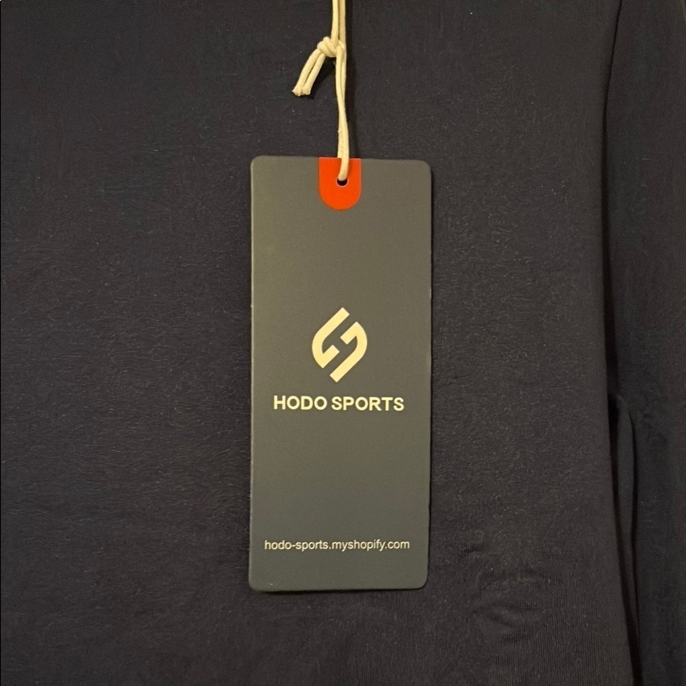 Women’s XXL Navy HODO sports Long Sleeved athletic Top - Picture 2 of 4